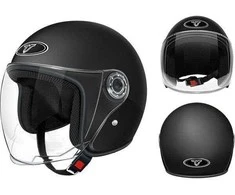 None Nežinomas Motociklininko šalmas YM-637, L (59-60 cm), balta