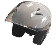None Nežinomas Motociklininko šalmas YM-637, M (57-58 cm), balta