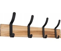 Domax Home Domax_Home Drabužių kabykla Domax, 42 cm x 6.1 cm, juoda