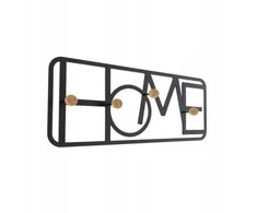 Domax_Home Drabužių kabykla Domax, 50 cm x 20 cm, juoda
