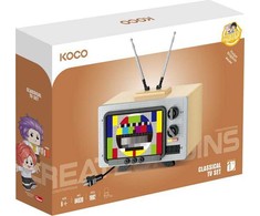Astar Immaster KOCO klocki Televizorius retro 2280el 04030 43456 /8