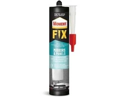 Montažiniai klijai, MOMENT FIX Mirrors&amp;Panels, 440 g