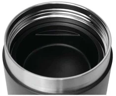 Astar MiiR terminis maisto indas, 470 ml, juodas