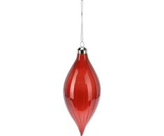Astar Christmas Tree toy ABR410330. red. glass