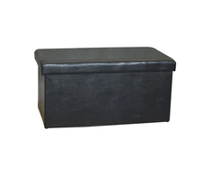 Domoletti Astar OTTOMAN XYF634B Juodas 76.5X40.5X40.5