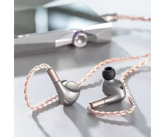 Astell &amp; Kern Ausinės Astell&amp;Kern LUNA - Monitory Įstatomos į ausis (į ausis įkišamos tipo) ausinės HI-FI (8809954222917)
