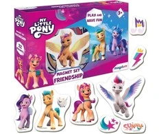 Hasbro Aston Active My Little Pony Friends - magnetų rinkinys