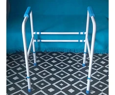 Aston Tualeto Pagalbinis Turėklas - Stovas, Sidabrinis