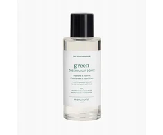 Manucurist Žaliasis nagų lako valiklis be acetono, 100 ml