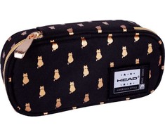 Astra Art Pap ASTRA pieštukų dėklas art-pap Head AC5 Golden Kitty ASTRA pieštukų dėklas