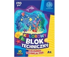 ASTRA art-pap A410K 170G COLOR ASTRAPP 10 buteliukų