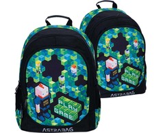 Mokyklinė kuprinė Play Game AB340 502023063 Astra