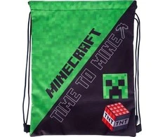 Astra Minecraft batų krepšys