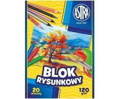 Astra Blokas A4 20k, baltas 10vnt.