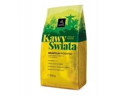 Kavos pupelės Astra Kawa ASTRA Brazylia, ziarnista, 250g