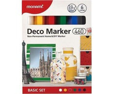 Astra Deco Marker 460 Basic Set (B: 6C) 20800015010 MonAMI