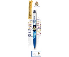 Astra Rašiklis su rutuliniu galiuku 0,7 mm, mėlynas, Real Madrid Cf
