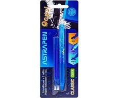 Astra Nutrinamas rašiklis 0,5 mm + 2 klasikiniai užpildai
