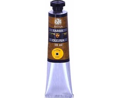 Astra Aliejiniai dažai Artea 18ml, šviesiai geltonas kadmis