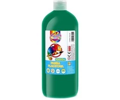 Astra plakatų dažai tamsiai žali, 1000 ml