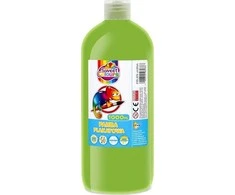 Astra Farba plakatowa šviesiai žalia 1000ml