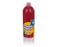 Astra Mokykliniai dažai 1000 ml tamsiai raudonos (301217044)
