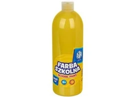 Astra Mokykliniai dažai 1000 ml geltonos (301217053)
