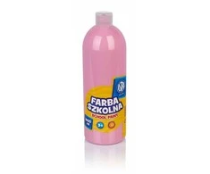 Astra Mokykliniai dažai 1000 ml šviesiai rožinės (301217061)