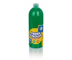 Astra Mokyklos dažai 1000 ml šviesiai žalia (301217051)