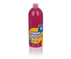 Astra Mokykliniai dažai 1000 ml rožinės (301217050)