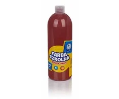 Astra Mokykliniai dažai 1000 ml rudi (301217056)