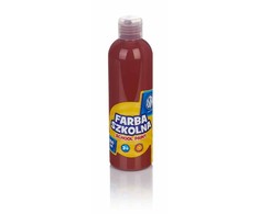 Astra plakatų dažai, 250 ml, rudos spalvos