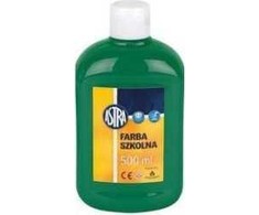 Astra plakatiniai dažai 500ml, tamsiai žali