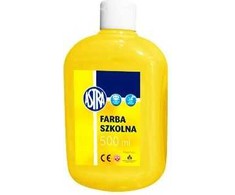 Astra plakatiniai dažai 500ml, geltoni