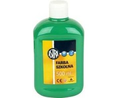 Astra plakato dažai 500 ml, smaragdo spalvos