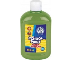 Astra MOKYKLOS PLAKATAI DAŽAI 500 ml šviesiai žali