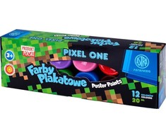 Astra Posterio dažai Pixel 1 12 spalvų, 20 ml