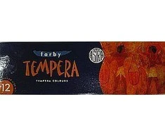 Astra Dažų tempera 12 spalvų / 20 ml