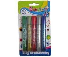 Klijai su blizgučiais Astra, 5vnt, 332112001