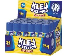 Astra Glue Stick 15g 24vnt.