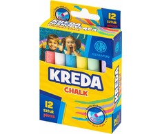 Lentos kreida Fun 12 vnt ASTRA