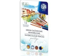Astra Cedar watercolor Astra 12 spalvų Prestige