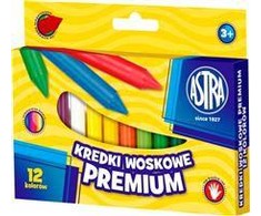 Vaškinės kreidelės Astra WIKR-058109