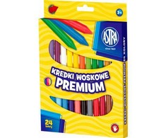 Astra vaško kreidelės 24 vnt.