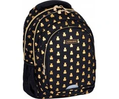 Astra Kuprinė dwukomorowy Astrabag Golden Teddy AB300
