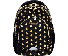 Astra Kuprinė dwukomorowy Astrabag Golden Teddy AB300