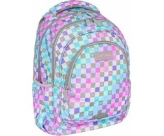 Astra Kuprinė Head Checkered Hearts Ab330 - Stilinga ir talpi
