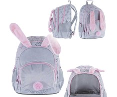 Astra Kuprinė su pliušinėmis triušio Honeybunny ausimis AB340 20 l 3 skyrių (565669)
