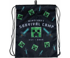 Astra Paladone Minecraft (Survival Camp) sportinis krepšys