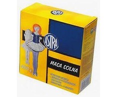 Druskos tešla 450 g 6 spalvų dažai ASTRA 324109001